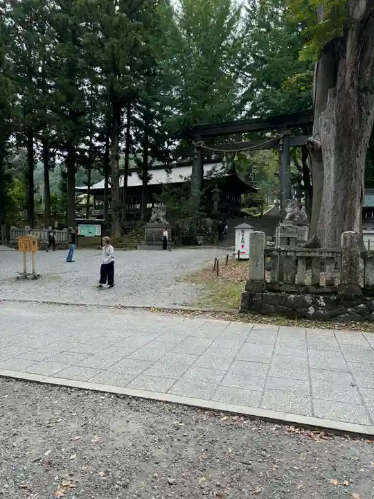 諏訪大社上社前宮(長野県)