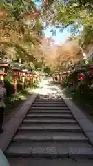 鞍馬寺の景色