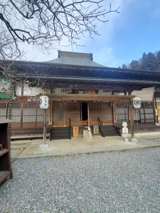 卜雲寺の本殿・本堂
