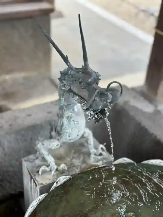 叡福寺の手水舎