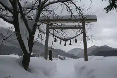高倉神社の鳥居