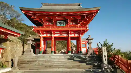 鵜戸神宮の山門・神門