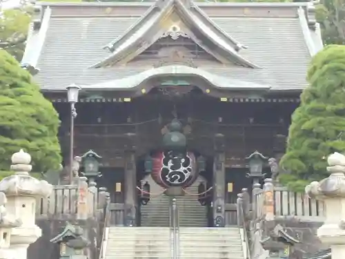 成田山新勝寺の山門・神門