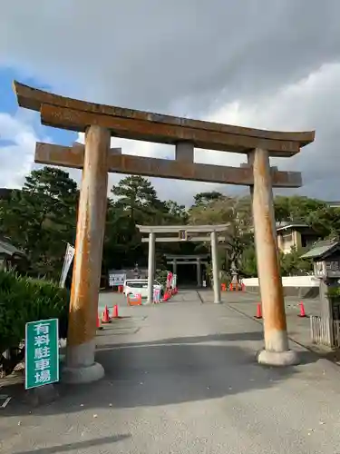 紀州東照宮の鳥居