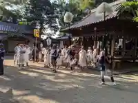 白髭神社のお祭り