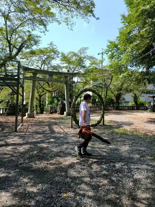 天鷹神社(岐阜県)