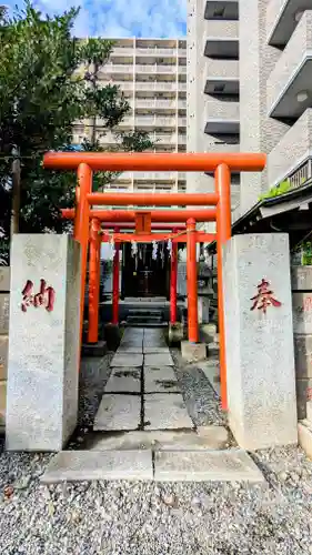 磐井神社の鳥居