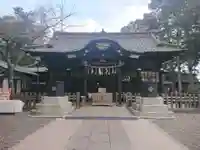 玉前神社の本殿・本堂