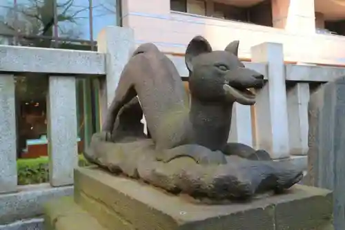 小野照崎神社の狛犬