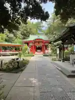 自由が丘熊野神社の本殿・本堂