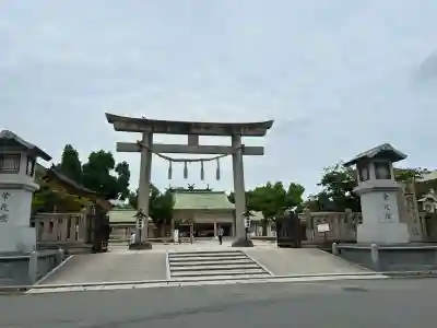 難波大社　生國魂神社(大阪府)