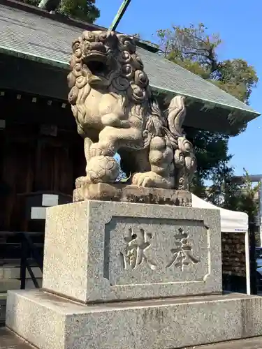 所澤神明社(埼玉県)