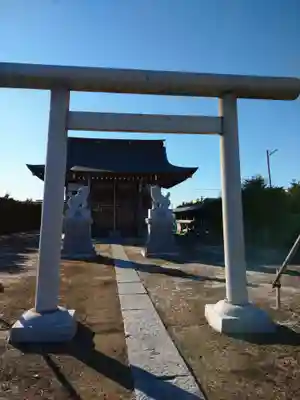 水神社の鳥居