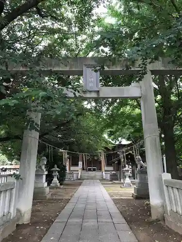 北星神社の鳥居