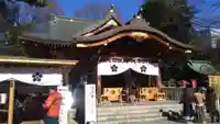 布多天神社の本殿・本堂