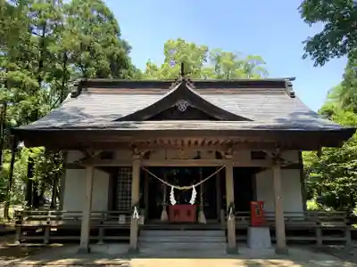 早水神社の本殿・本堂