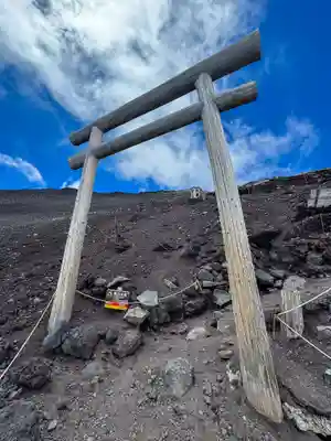 富士山頂上浅間大社奥宮(静岡県)