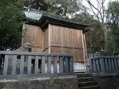 天津神社の本殿