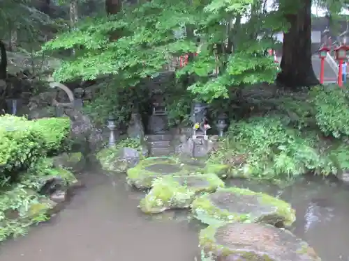 満願寺の庭園