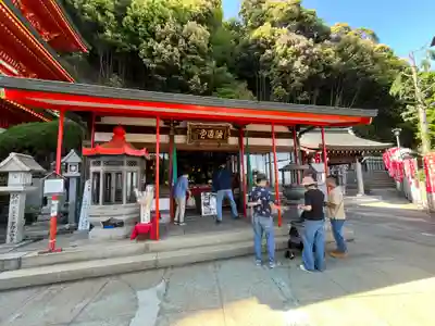 朝護孫子寺(奈良県)