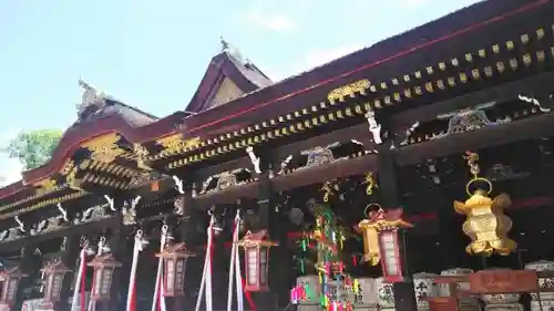 北野天満宮の本殿・本堂