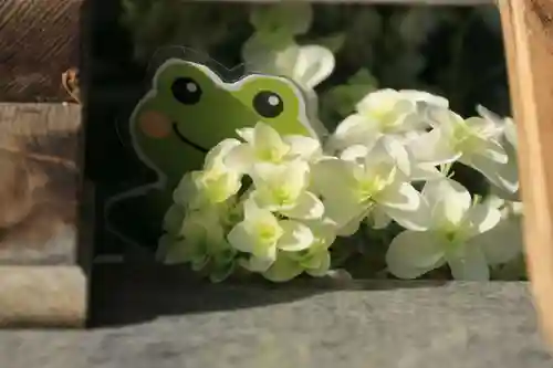 豊景神社の手水