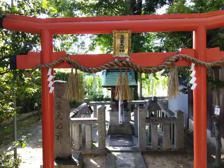 伊豆神田神社(滋賀県)