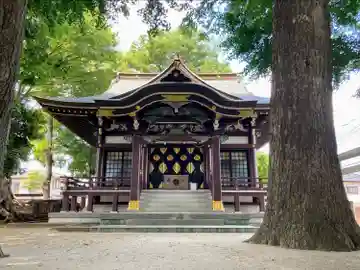 明治神社の本殿・本堂
