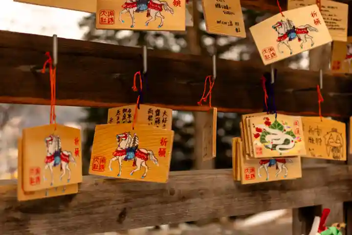 諏訪大社上社前宮(長野県)