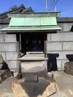 稲荷神社、他不明社 五郎丸初生地 山神の末社・摂社