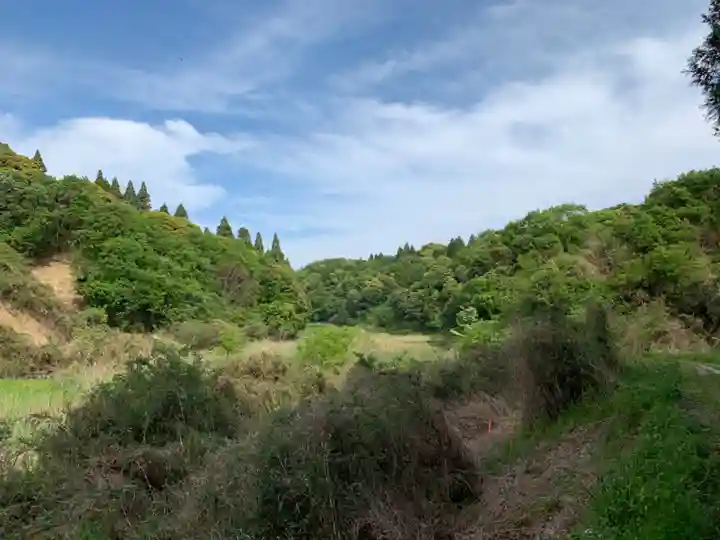 稲荷神社の周辺
