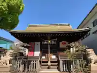 南宮宇佐八幡神社(脇浜神社)の本殿・本堂