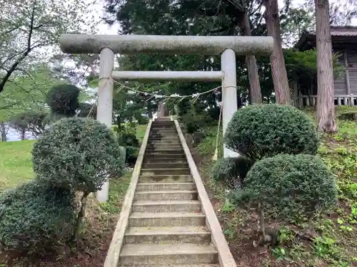 松ヶ岡蚕業稲荷神社(山形県)