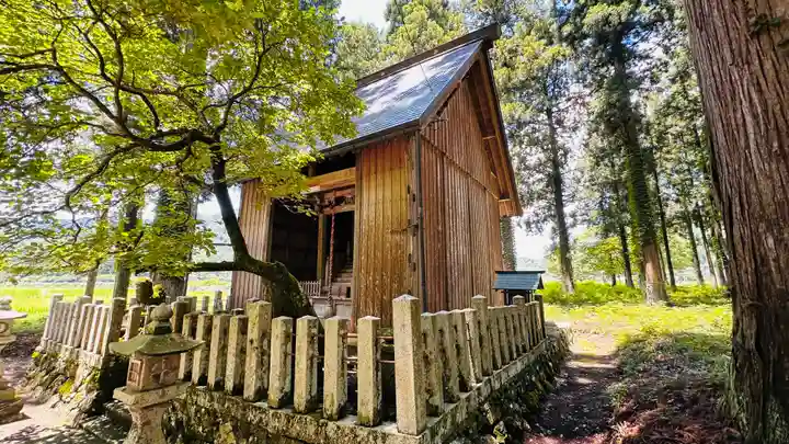 苅田姫神社(福井県)
