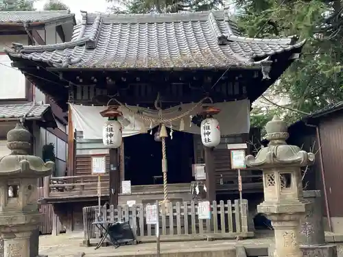 八景天祖神社(東京都)