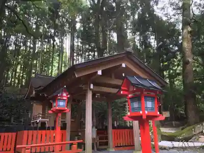 貴船神社の本殿・本堂