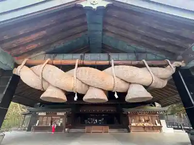 出雲大社神楽殿(島根県)