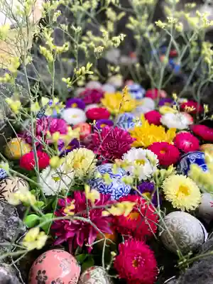 伊達神社の手水舎