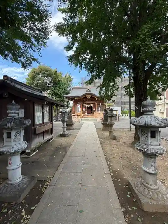 白髭神社(神奈川県)