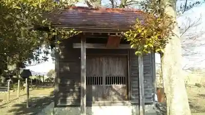 桂木稲荷神社の本殿