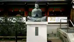 晴明神社の像