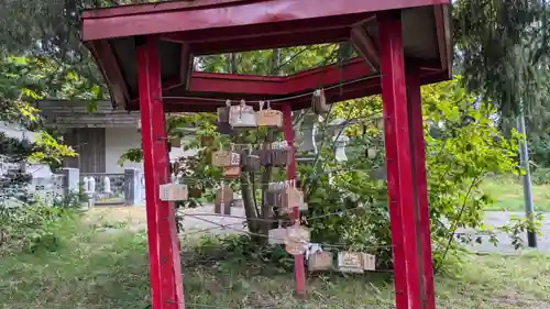 名寄神社の絵馬