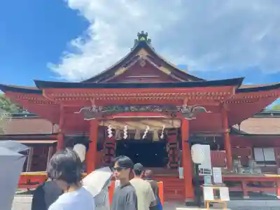 富士山本宮浅間大社(静岡県)