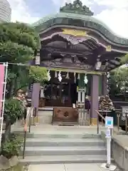 高木神社の本殿