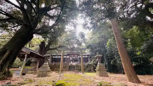 志比前神社(福井県)
