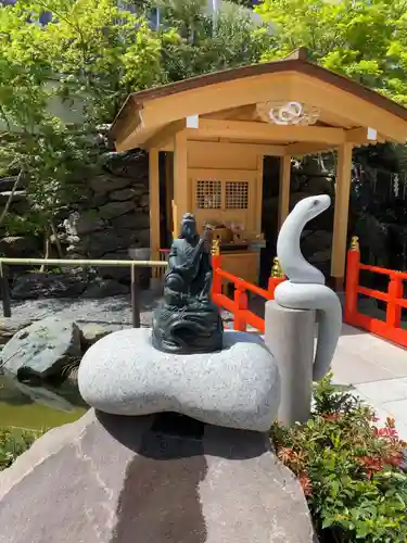 蛇窪神社の末社・摂社