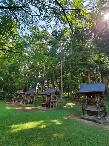 土津神社｜こどもと出世の神さまの末社