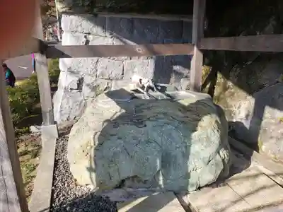 常楽寺の手水舎