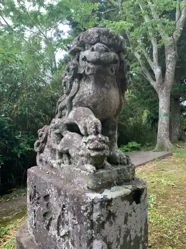 瀧内神社の狛犬