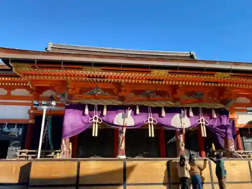 八坂神社(祇園さん)の本殿・本堂